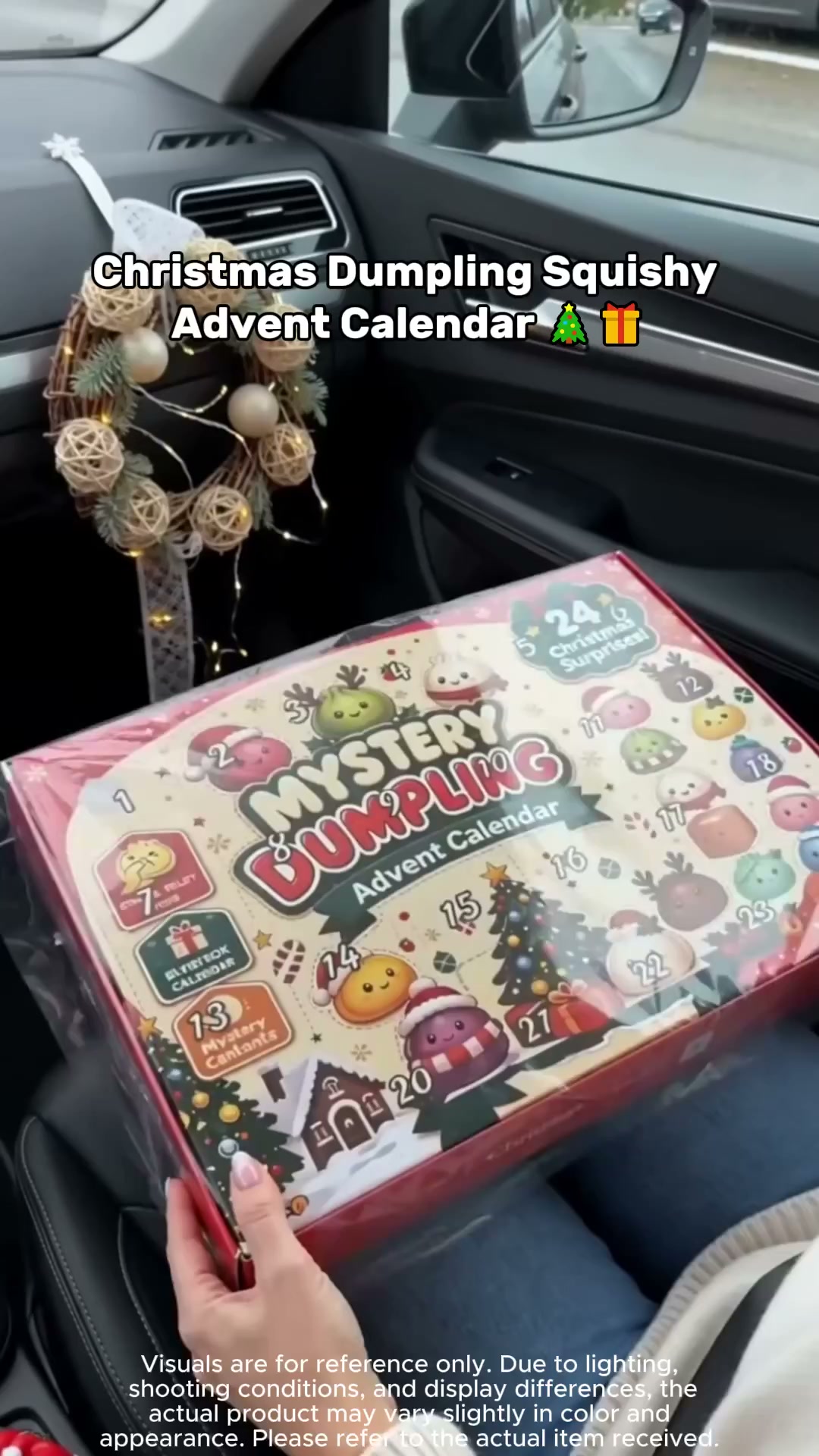 Make the Christmas Countdown Extra Cute