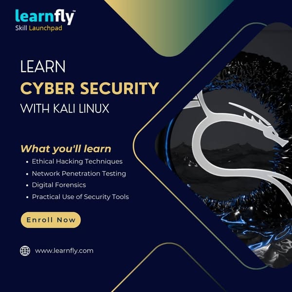 Learn Cybersecurity with Kali Linux | Online Course