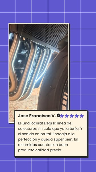 Mejora el sonido de tu Z900 por 295€. Colectores en acero inoxidable con garantía de 3 años y envío incluido. ¡Descubre el tuyo hoy!