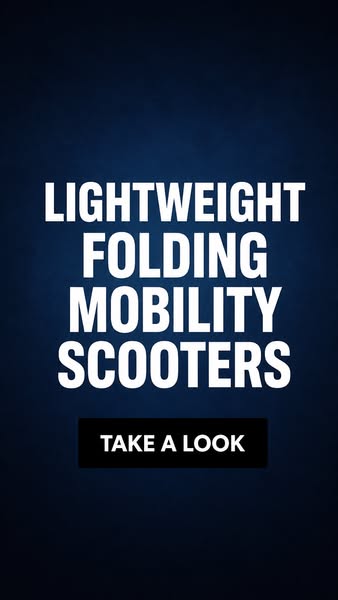 Need A Scooter That’s Easier To Transport?