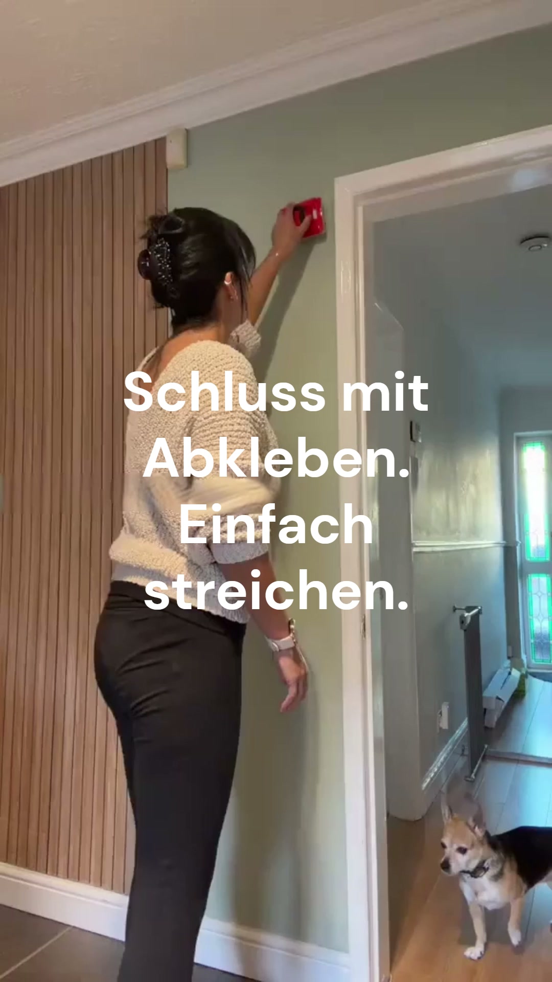 Saubere Kanten ohne Abkleben