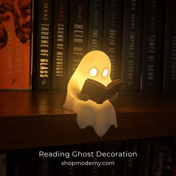 Reading Ghost Decoration
