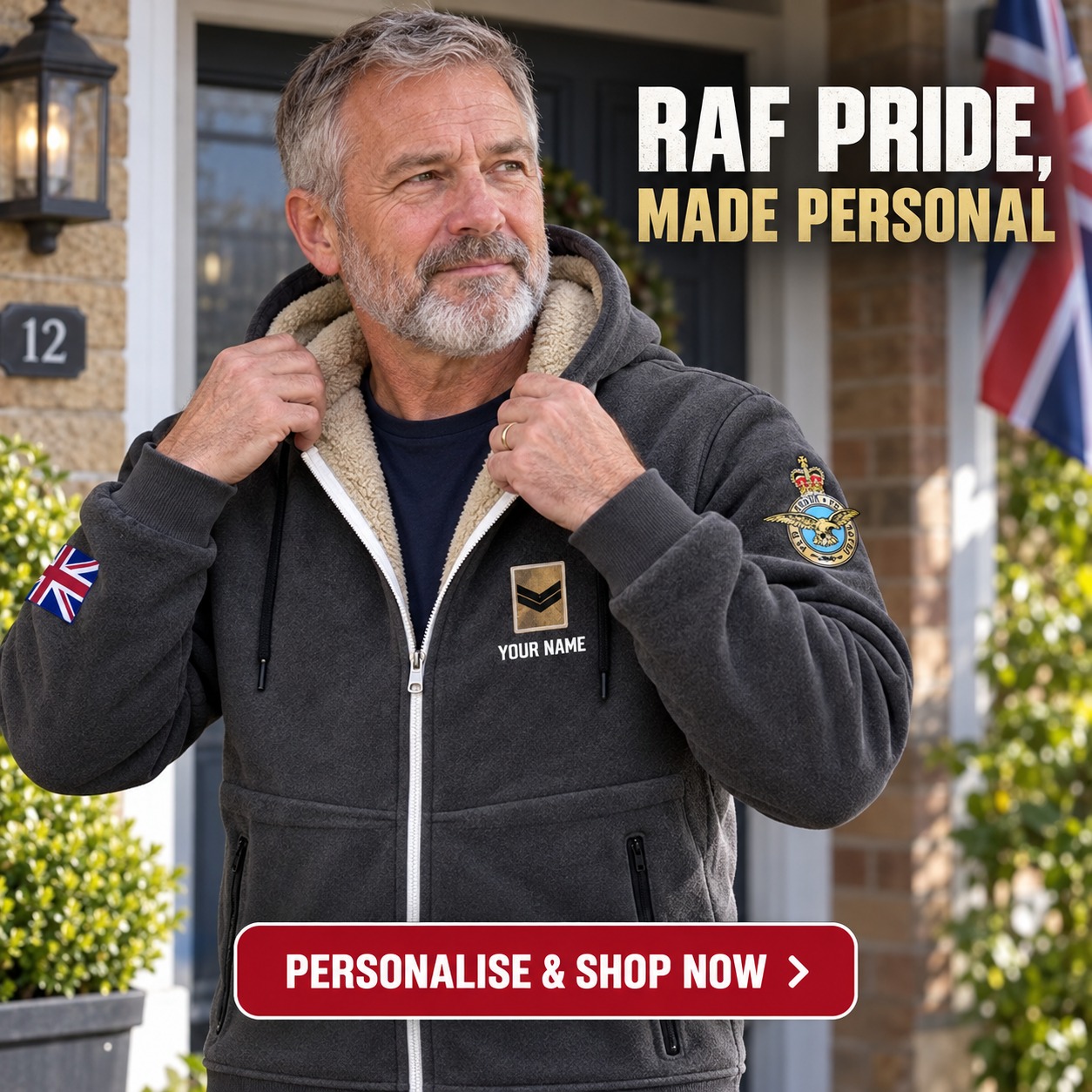Personalised Velvet coat
