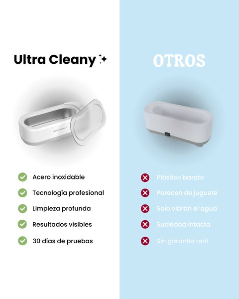 Limpiador Ultrasónico