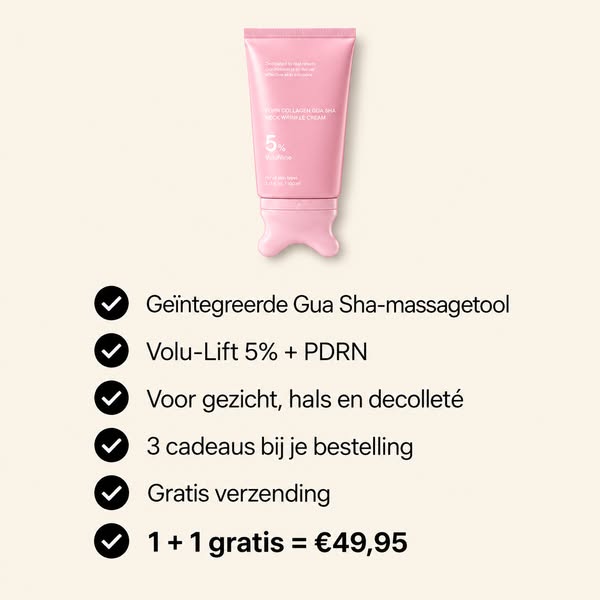 HERFSTACTIE: 1 + 1 GRATIS — €44,95