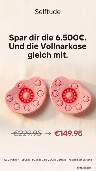 Limitierter Vorrat - Schon mal ausverkauft!