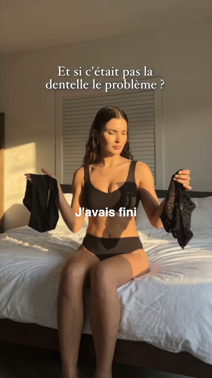 Dentelle invisible