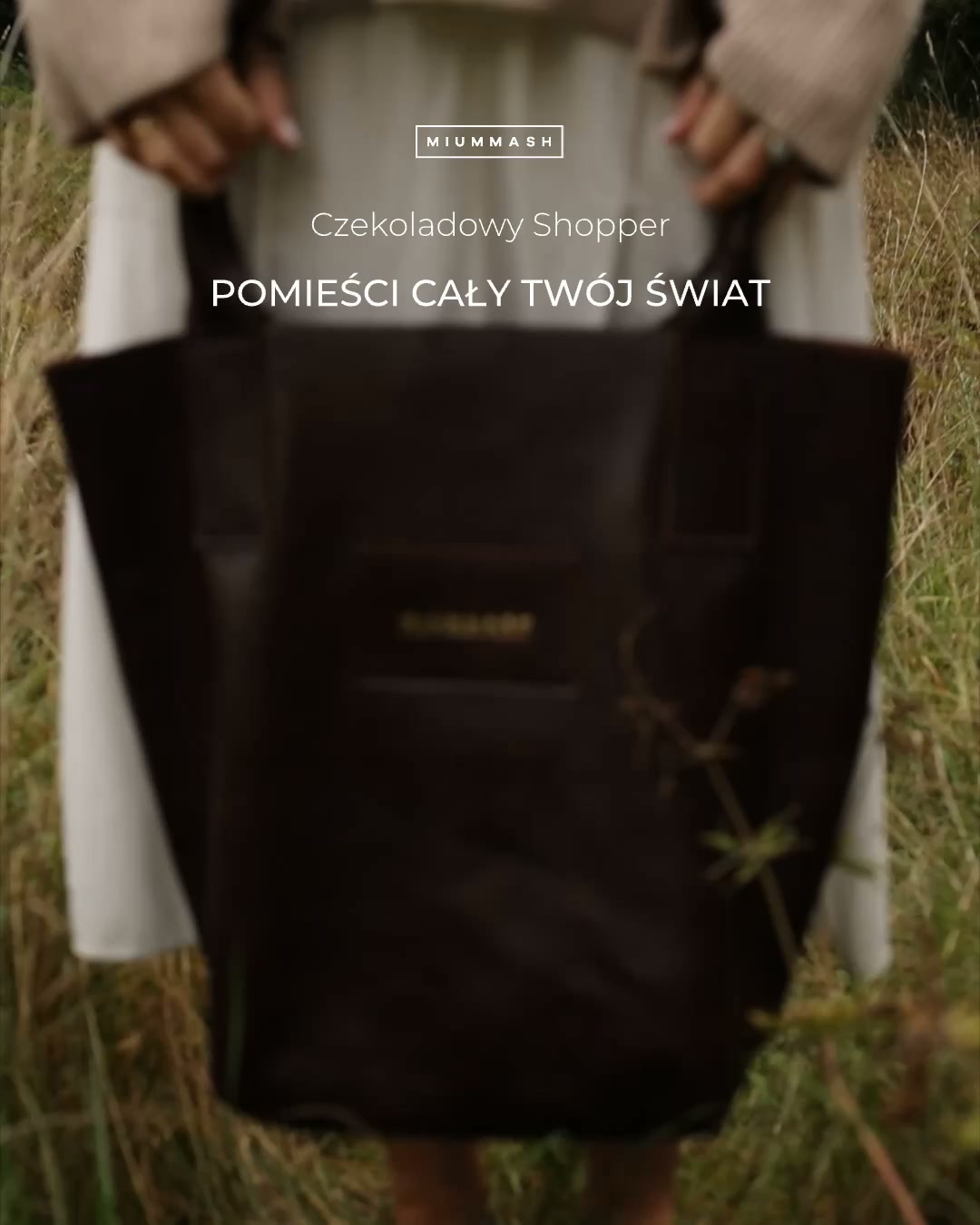 Czekoladowy Shopper