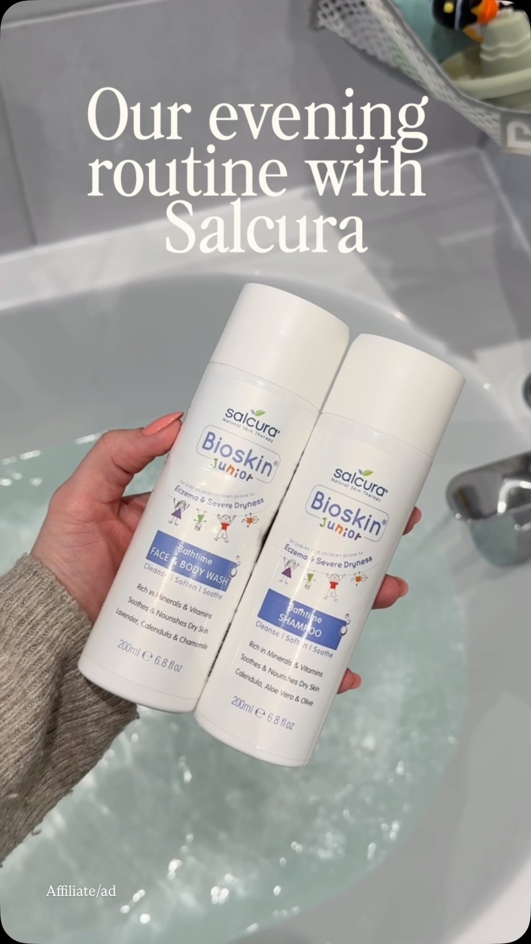Anúncio de Salcura Natural Skin Therapy