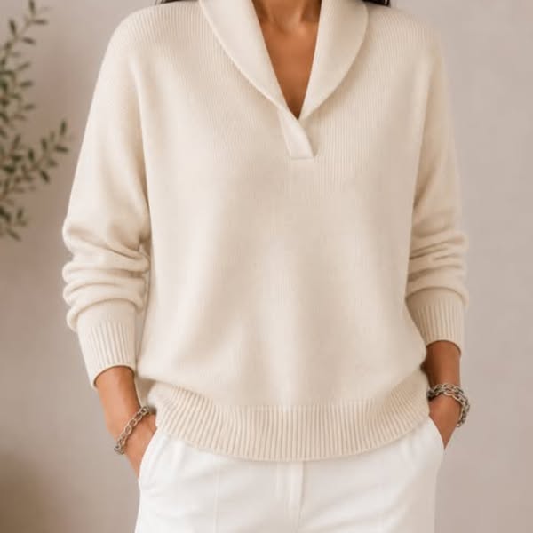 Elise, le pull doux et élégant pour les premiers froids