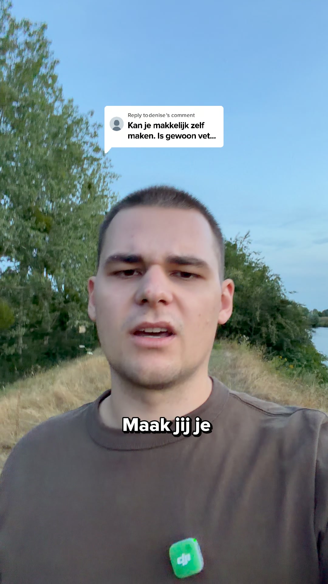 Het is toch gewoon vet?