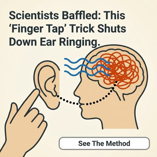 The Greatest Enemy of Tinnitus? 7-Sec Ear Trick