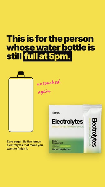 Make Water Worth Drinking
