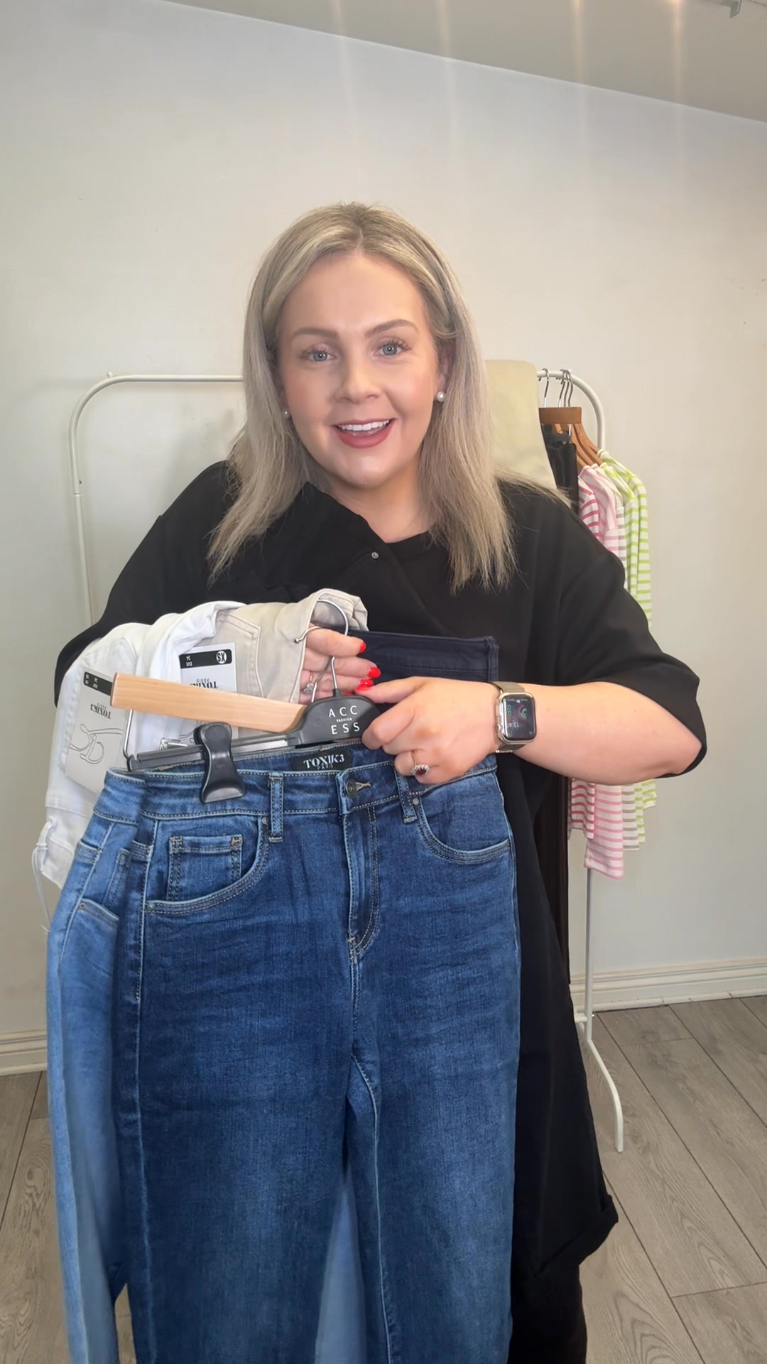 A pair sells every 30 minutes!