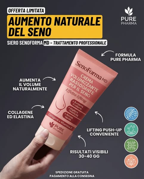 Siero Volumizzante e Rassodante