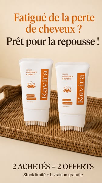 Sérum Cheveux N°1 en Corée