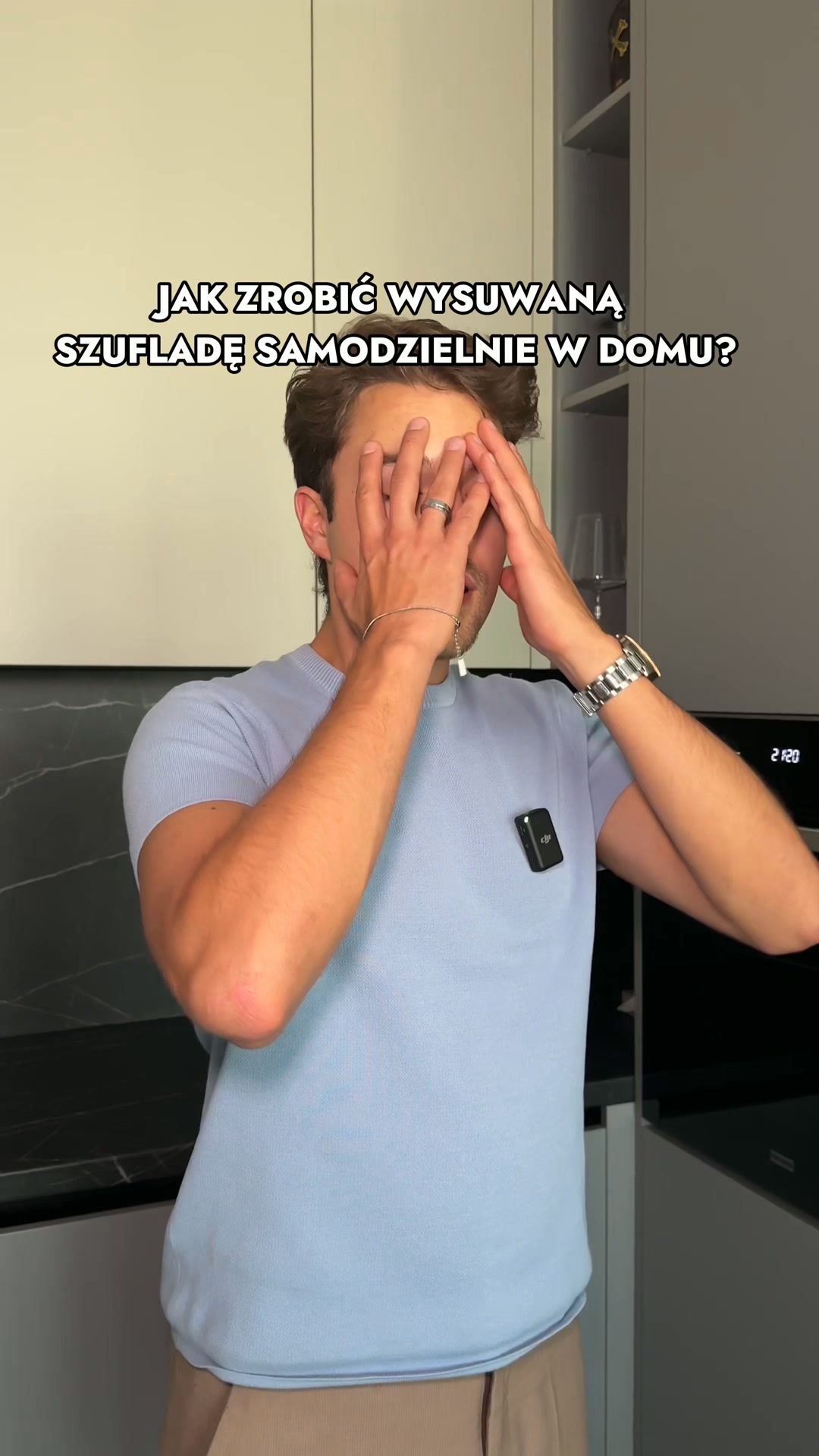 Wysuwana szuflada do szafki