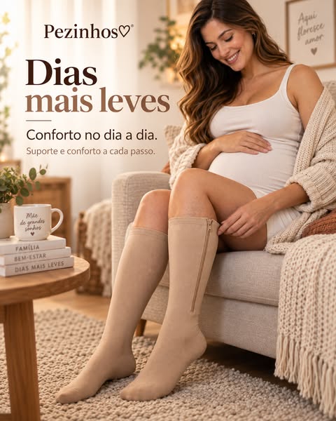 Mais conforto em cada etapa