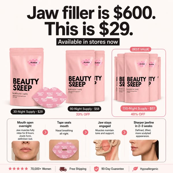 Firm Your Jawline Whilst You Sleep