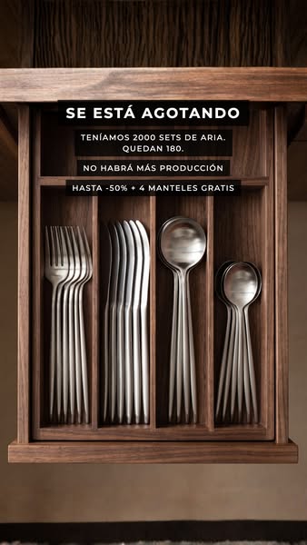 Aniversario Gatti - Set de Cuberteria