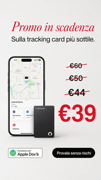 OFFERTA A TEMPO LIMITATO!