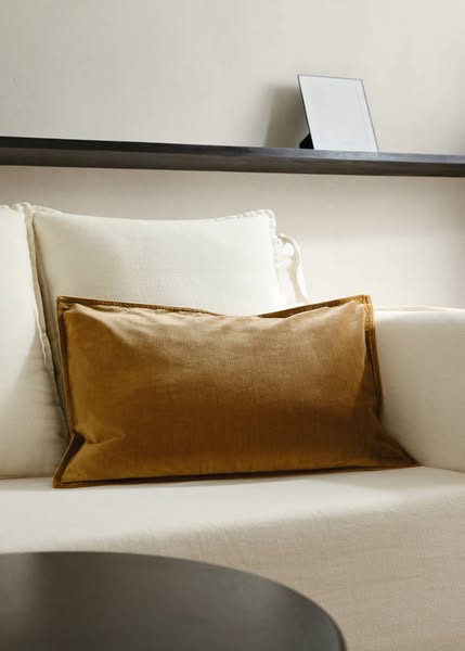 Velvet cushion cover 40x60