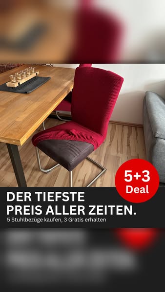 5 + 3 & Kostenloser Versand