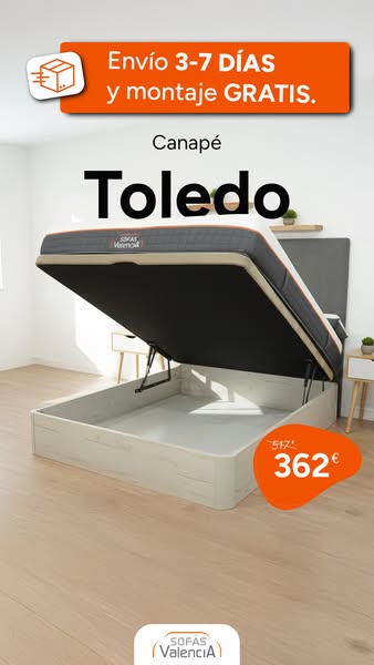 Canapé Toledo
