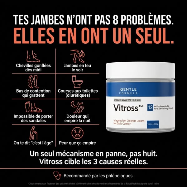 Calme le corps. Dors enfin.
