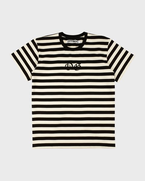 T-SHIRT «КЛАСИКА» BLACK/WHITE