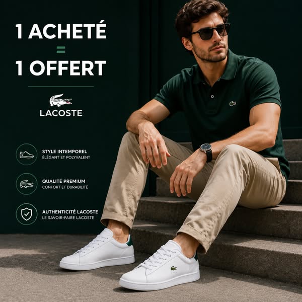1 acheté = 1 offert