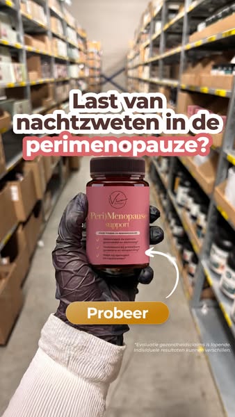 Speciaal voor de (peri) menopauze