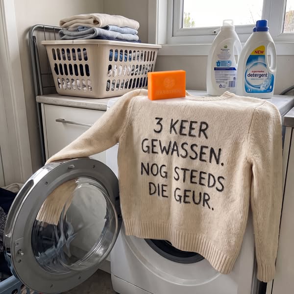 Ze doucht twee keer per dag. Toch vraagt ze ons waarom die geur terugkomt.