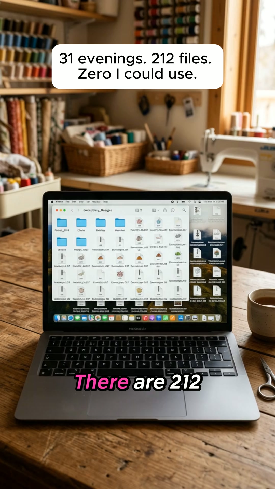 It's not the machine. It's the file.