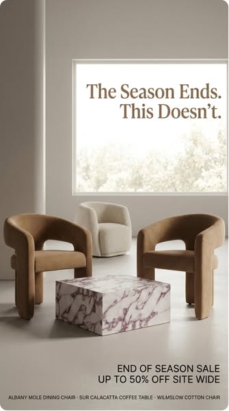 End of Season Sale Up to 50% OFF!