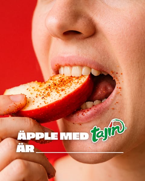 Tajín smakar!
