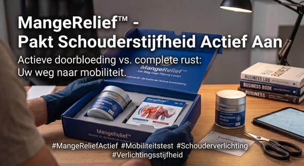 Het beste mineraal om schouderpijn te verlichten!