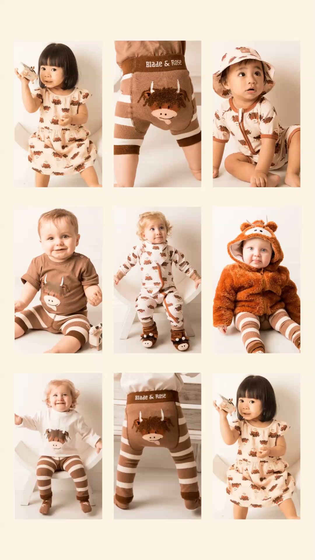 Dress them for the adventure