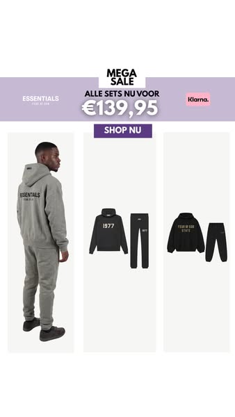 Shop Nu, Betaal Later. Tijdelijk voor €139,95.