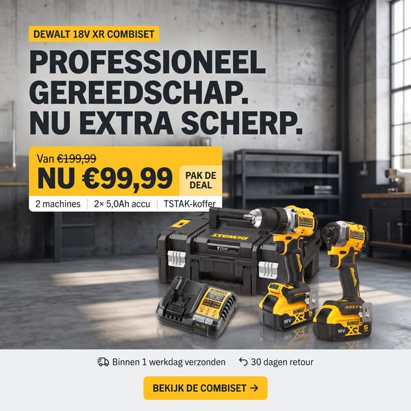 Inclusief Gratis Verzending!