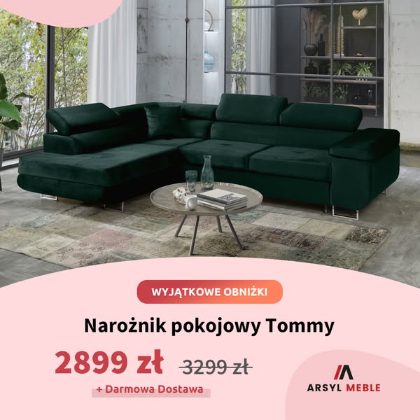 Wyjątkowe Obniżki -400 zł