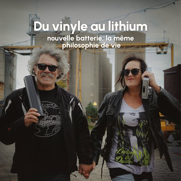 Profiter avec une nouvelle batterie de vélo !