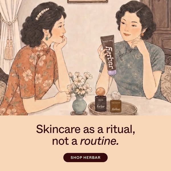 A ritual, not a routine.