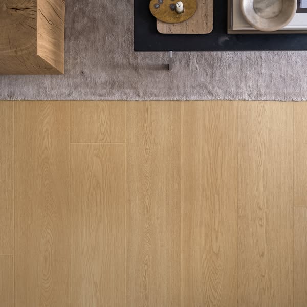 Pergo Laminate Long Board Flooring - Odense Malt Oak - 2050mm x 240mm x 9.5mm - 2.952m2 per pack