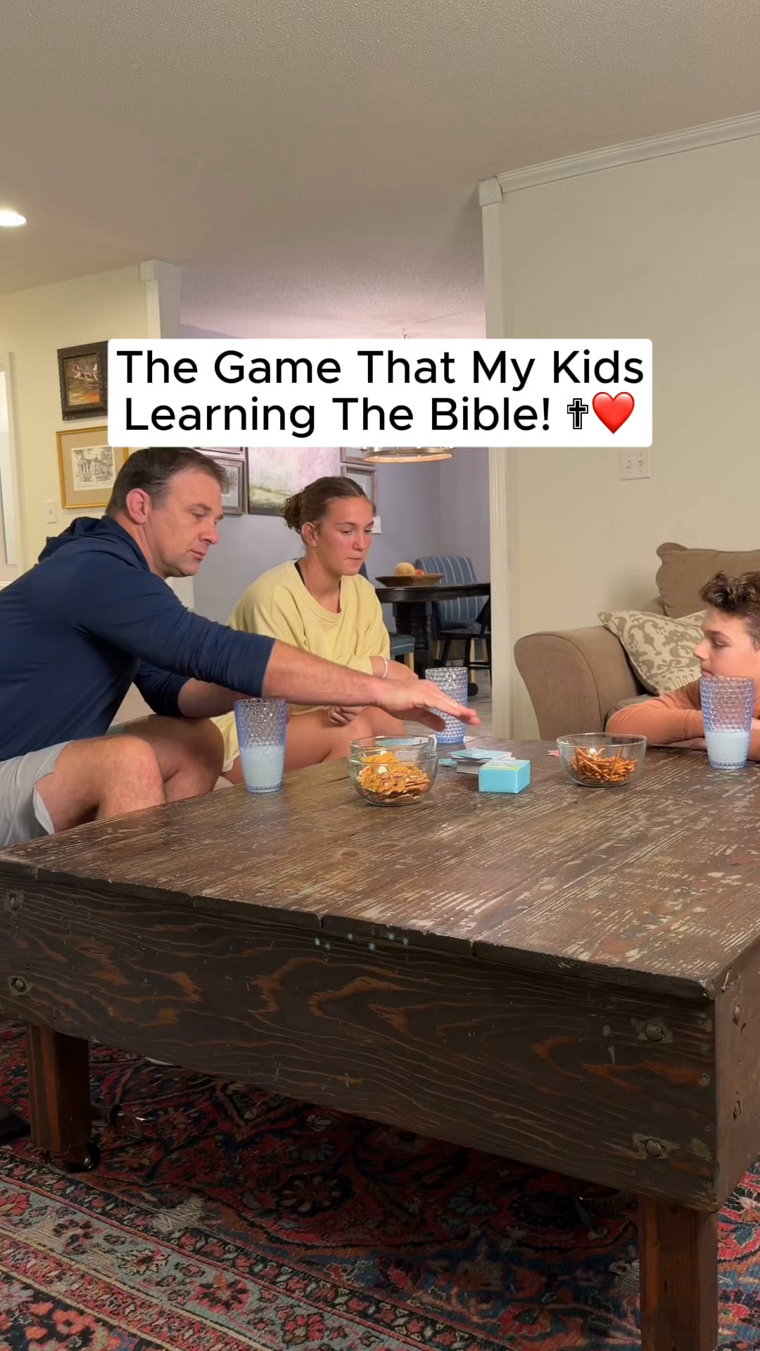 Family Bible Trivia Game!