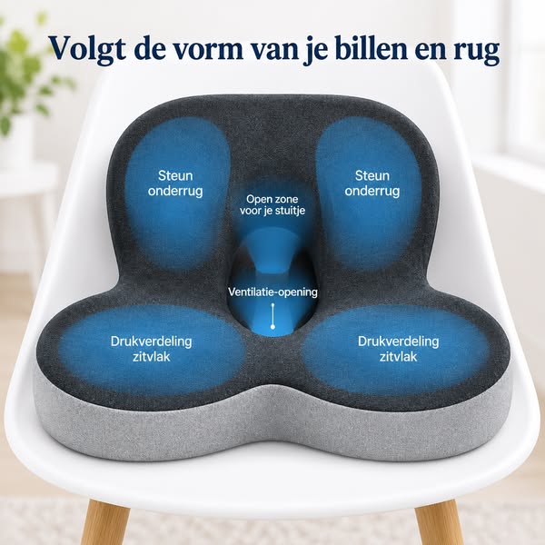 Open zone · Vrij voor je stuitje