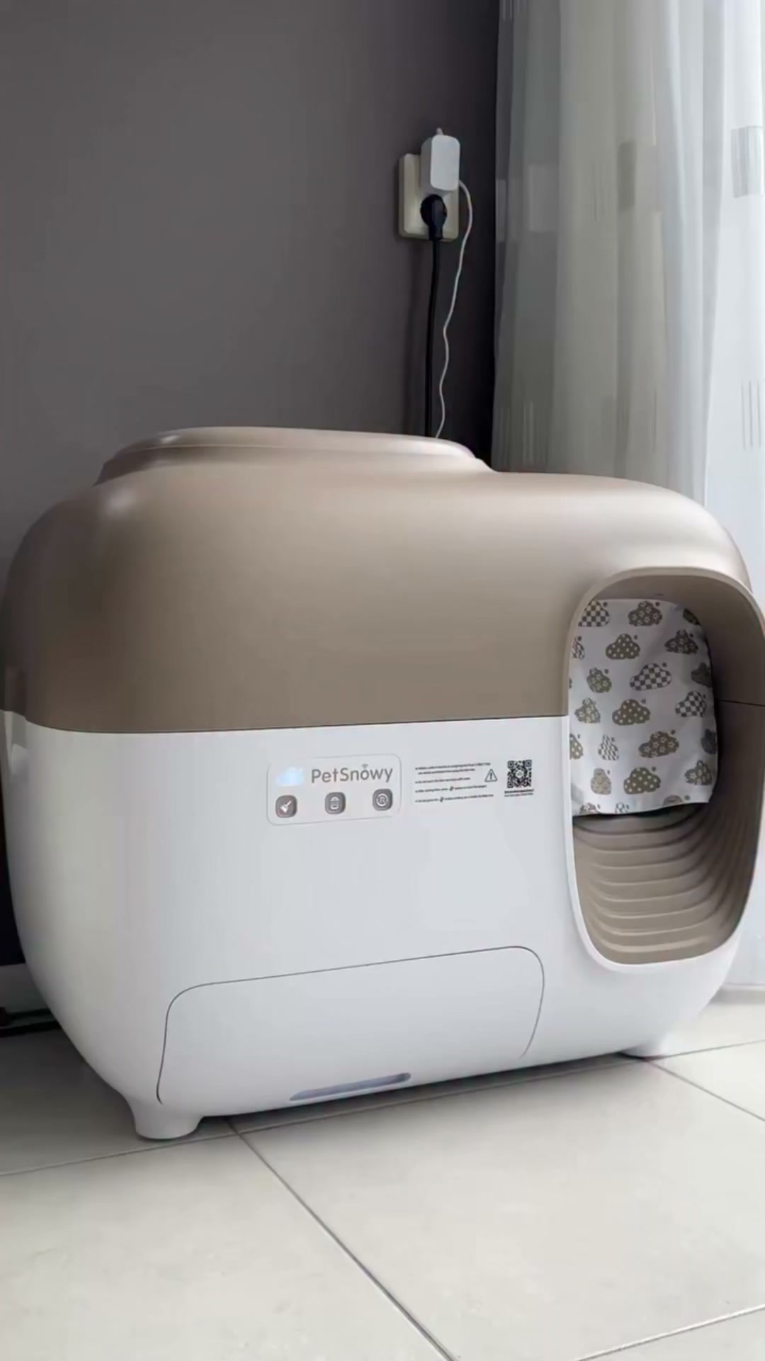 PetSnowy® Automatic Litter Box
