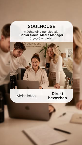 Senior Social Media Manager (w/m/d)
