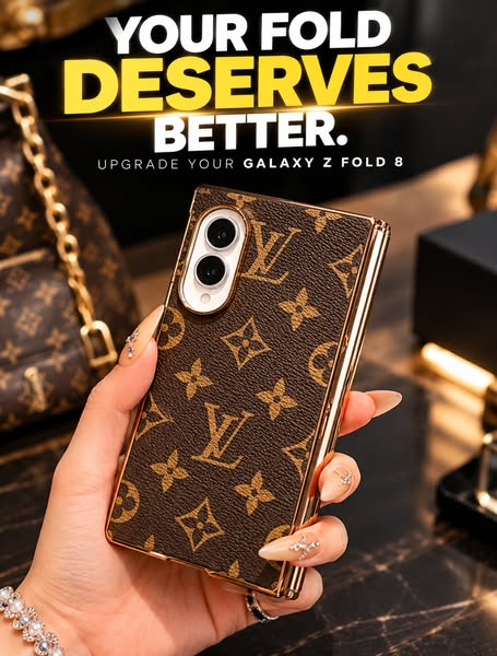 Luxury Looks Better on Your Fold