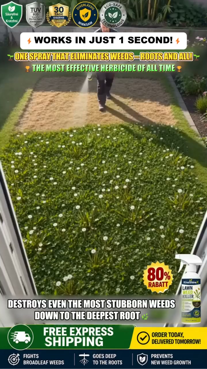 Pet-safe fast-acting vine & weed killer